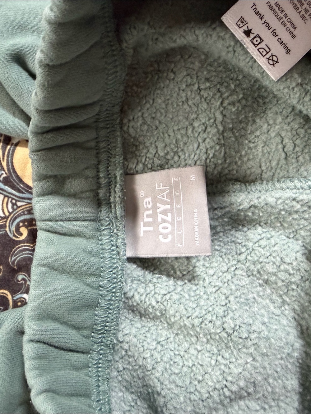 TNA Cozy AF Fleece Full Length Jogger Sweatpants - Picture 3 of 6